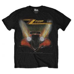 T-shirt ZZ Top - Eliminator