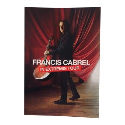 Programme Francis Cabrel