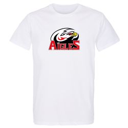T-shirt Enfant Ligue Magnus Blanc Nice Aigles