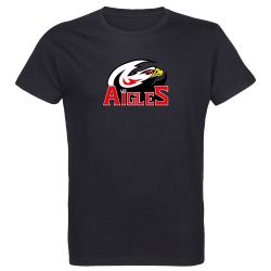 T-shirt Enfant Ligue Magnus Noir Nice Aigles