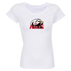 T-shirt Femme Ligue Magnus Blanc Nice Aigles
