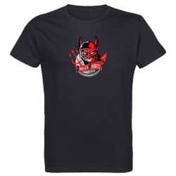T-shirt Enfant Ligue Magnus Noir Briançon Diables Rouges