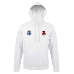 Sweat Unisexe Ligue Magnus Blanc Briançon Diables Rouges