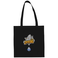 Sac Shopping Ligue Magnus Noir Rouen Dragons