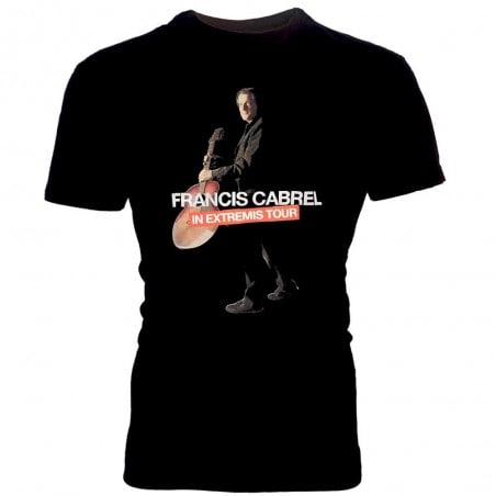 T-shirt affiche Francis Cabrel