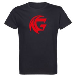 T-shirt Homme Ligue Magnus Noir Amiens Gothiques