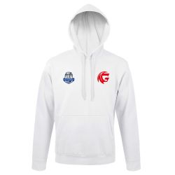 Sweat Unisexe Ligue Magnus Blanc Amiens Gothiques