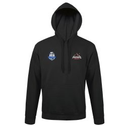 Sweat Unisexe Ligue Magnus Noir Chamonix Pionniers
