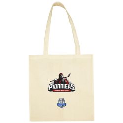 Sac Shopping Ligue Magnus Ecru Chamonix Pionniers