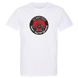 T-shirt Homme Ligue Magnus Blanc Mulhouse Scorpions