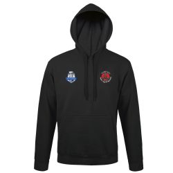 Sweat Unisexe Ligue Magnus Noir Mulhouse Scorpions