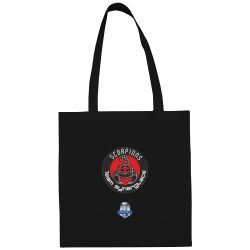 Sac Shopping Ligue Magnus Noir Mulhouse Scorpions