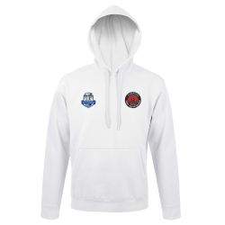 Sweat Unisexe Ligue Magnus Blanc Mulhouse Scorpions
