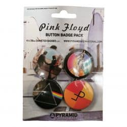 Badges Pink Floyd