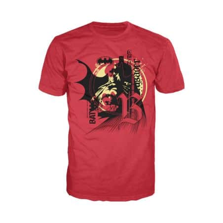 T-shirt BATMAN Red