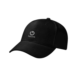 Casquette NOIRE Logo MCES