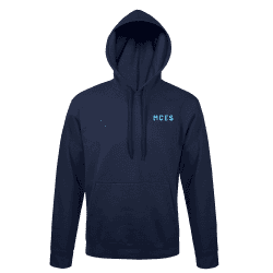 Sweat Capuche BLEU MARINE Magic Mousse