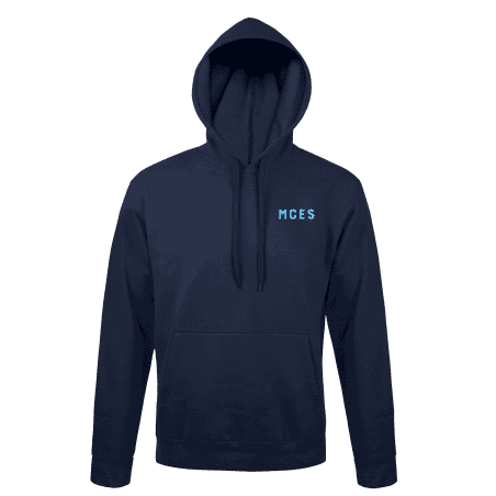 Sweat Capuche BLEU MARINE Magic Mousse