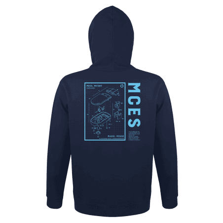 Sweat Capuche BLEU MARINE Magic Mousse