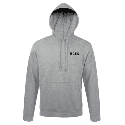 Sweat Capuche GRIS Magic Mousse