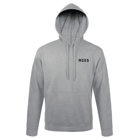 Sweat Capuche GRIS Magic Mousse