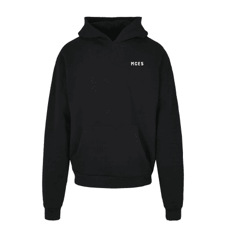Sweat NOIR Overszied Magic Mousse Print Blanc
