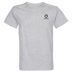 T-shirt GRIS Logo Griffe
