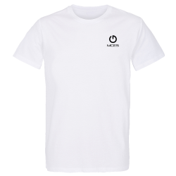 T-shirt BLANC Logo Griffe