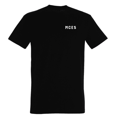 T-shirt NOIR Magic Mousse Print Blanc
