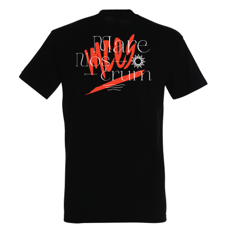 T-shirt NOIR Mare Nostrum