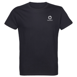 T-shirt NOIR Logo Griffe