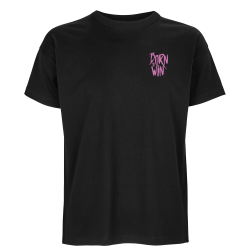 T-shirt NOIR Oversized Born To Win
