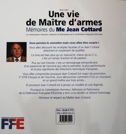 Une vie de Maître d'armes
