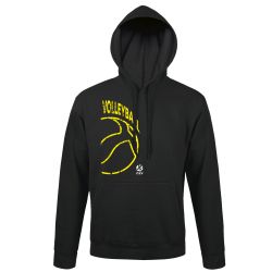 Sweat Capuche NOIR Ball