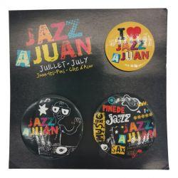Set de 3 broches