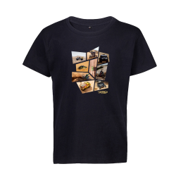 T shirt KID NOIR Patchwork
