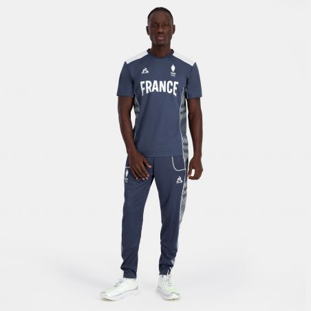 T-shirt d'Entraînement Marine Officiel JO 2024