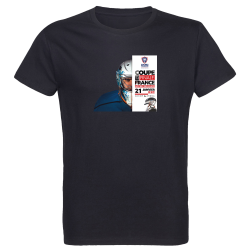 T-shirt Marine Coupe de France 24