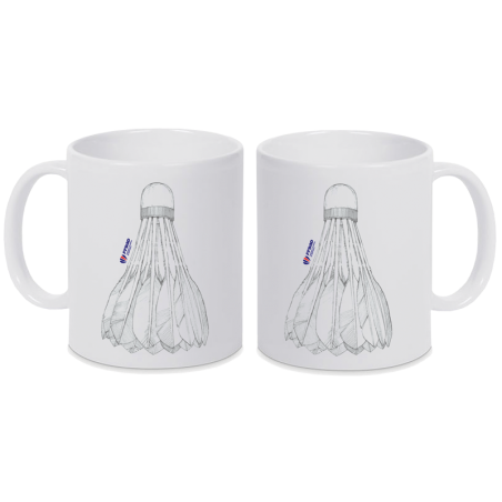 Mug BLANC Volant