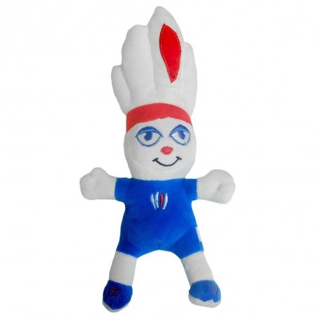 Peluche mascotte Plumy