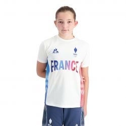 T-shirt d'Entraînement Enfant Blanc Officiel JO 2024