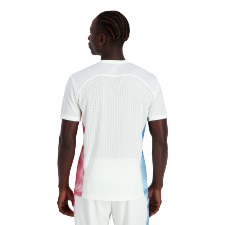 Maillot d'Entraînement Blanc Officiel JO 2024