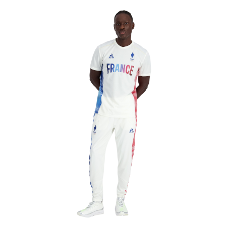 Maillot d'Entraînement Blanc Officiel JO 2024