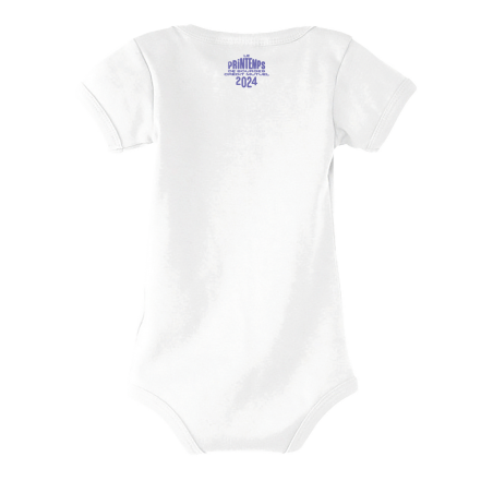 Body Bebe BLANC Singe