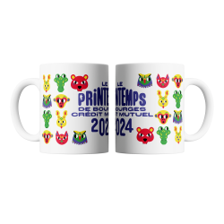 Mug Animaux All Over