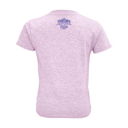 T-shirt Enfant ROSE Lapin