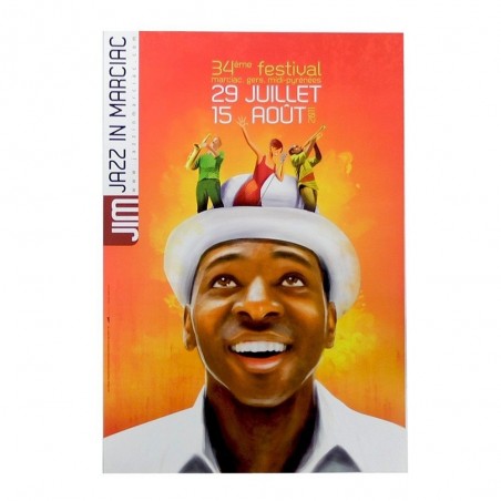 Affiche Jazz in Marciac 2011