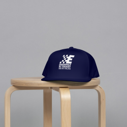 Casquette Logo Bleue