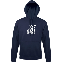 Sweat Enduropale Bleu Logo Carré