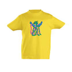 T-shirt Enfant Jaune PDB 2025